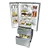 Hisense RF632N4WIE 70.4cm American Style Fridge Freezer