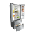 Hisense RF632N4WIF Hisense RF632N4WIF 70.4cm Frost Free Fridge Freezer - Stainless Steel 