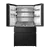 Hisense RF749N4SWFE American Fridge Freezer - Black - Water and Ice
