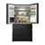 Hisense RF749N4SWFE American Fridge Freezer - Black - Water and Ice