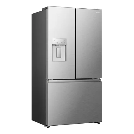 Hisense RF815N4SESE Total No Frost Plumbed American Fridge Freezer - Silver