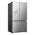 Hisense RF815N4SESE Total No Frost Plumbed American Fridge Freezer - Silver