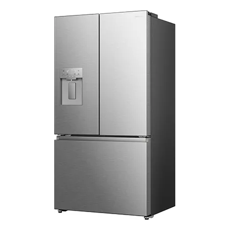 Hisense RF815N4SESE Total No Frost Plumbed American Fridge Freezer - Silver