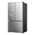 Hisense RF815N4SESE Total No Frost Plumbed American Fridge Freezer - Silver