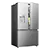 Hisense RF815N4SESE Total No Frost Plumbed American Fridge Freezer - Silver