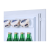 Hisense RIB291F4AWF Hisense RIB291F4AWF 54cm Integrated Frost Free Fridge Freezer - White 