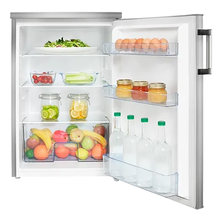 Hisense RL170D4BCE Under Counter Larder Fridge - Silver