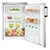 Hisense RL170D4BCE Under Counter Larder Fridge - Silver