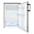 Hisense RL170D4BCE Under Counter Larder Fridge - Silver