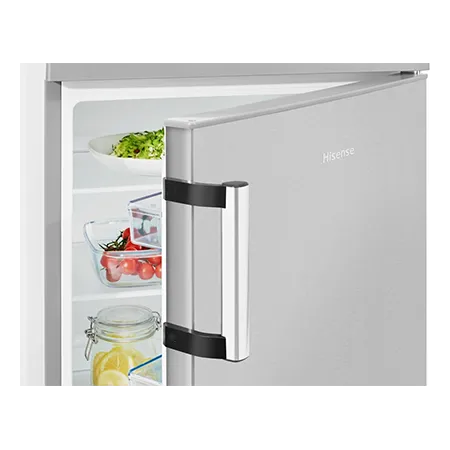 Hisense RL170D4BCE Under Counter Larder Fridge - Silver
