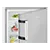 Hisense RL170D4BCE Under Counter Larder Fridge - Silver