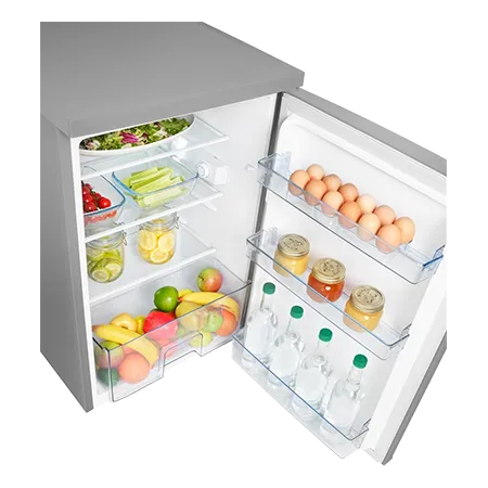 Hisense RL170D4BCE Under Counter Larder Fridge - Silver