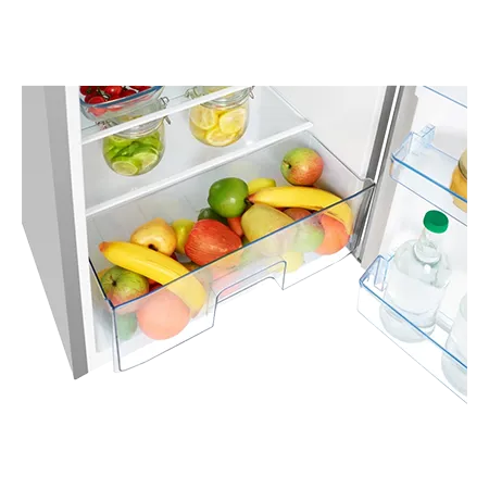 Hisense RL170D4BCE Under Counter Larder Fridge - Silver