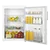 Hisense RL170D4BWE Under Counter Fridge - White