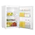 Hisense RL170D4BWE Under Counter Fridge - White