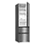 Hisense RM469N4ACDUK 60cm 60/40 Frost Free Fridge Freezer - Stainless Steel