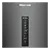 Hisense RM469N4AFDUK 60cm 60/40 Frost Free Fridge Freezer - Black