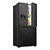 Hisense RQ5P470SYFD Total No Frost American Fridge Freezer - Black