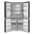 Hisense RQ758N4SWFE PureFlat Smart Fridge Freezer