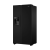 Hisense RS694N4TBF Hisense RS694N4TBF Frost Free American Style Fridge Freezer - Black (Non-Plumbed )