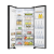 Hisense RS694N4TBF Hisense RS694N4TBF Frost Free American Style Fridge Freezer - Black (Non-Plumbed )
