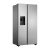 Hisense RS694N4TCF Hisense RS694N4TCF 91cm Frost Free American Style Fridge Freezer - Stainless Steel 