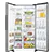 Hisense RS694N4TIE 91cm American Style Fridge Freezer