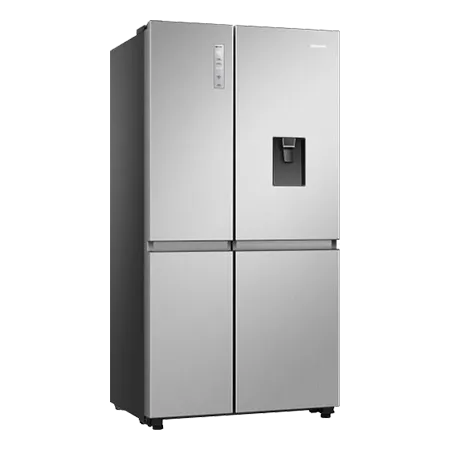 Hisense RS840N4WCE 60/40 91cm Frost Free American Fridge Freezer - Stainless Steel