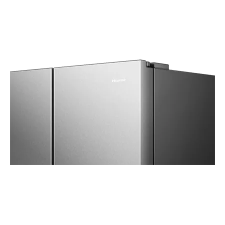 Hisense RS840N4WCE 60/40 91cm Frost Free American Fridge Freezer - Stainless Steel