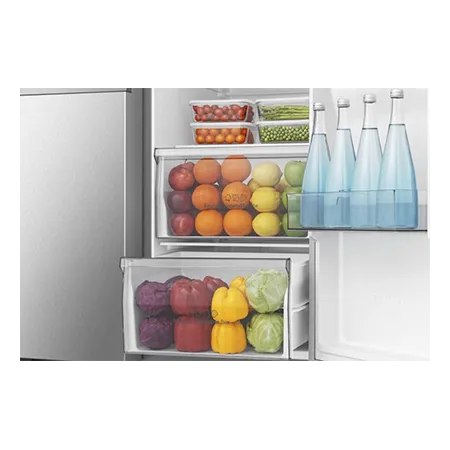 Hisense RS840N4WCE 60/40 91cm Frost Free American Fridge Freezer - Stainless Steel