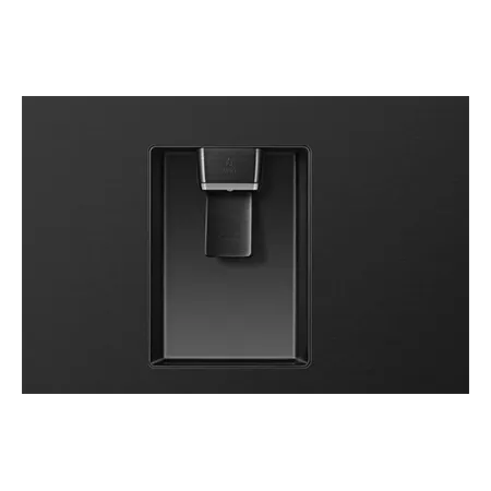 Hisense RS840N4WFE 60/40 91cm Frost Free American Fridge Freezer - Black Stainless Steel