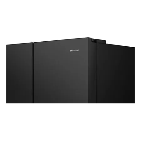 Hisense RS840N4WFE 60/40 91cm Frost Free American Fridge Freezer - Black Stainless Steel