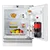 Hisense RUL178D4AWE 59.5cm Integrated Undercounter Larder Fridge