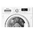 Hisense WD3M841BWI 8kg/6kg 1400 Spin Integrated Washer Dryer - White