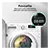 Hisense WD3M841BWI 8kg/6kg 1400 Spin Integrated Washer Dryer - White