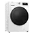 Hisense WDQA1014EVJM 10kg/6kg 1400rpm Freestanding Washer Dryer in White