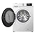 Hisense WDQA1014EVJM 10kg/6kg 1400rpm Freestanding Washer Dryer in White