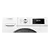Hisense WDQA1014EVJM 10kg/6kg 1400rpm Freestanding Washer Dryer in White