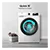 Hisense WF1Q1041BW 10kg 1400 Spin Washing Machine - White