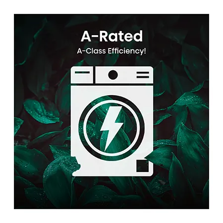 Hisense WF1Q7021BW 7kg 1200 Spin, Steam Washing Machine - White