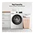 Hisense WF1Q7021BW 7kg 1200 Spin, Steam Washing Machine - White