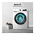 Hisense WF1Q7021BW 7kg 1200 Spin, Steam Washing Machine - White