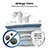 Hisense WF1Q8041BW 8kg 1400 Spin Washing Machine - White
