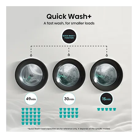 Hisense WF3S1043BB3 10.5kg 1400 Spin Steam Washing Machine - Black