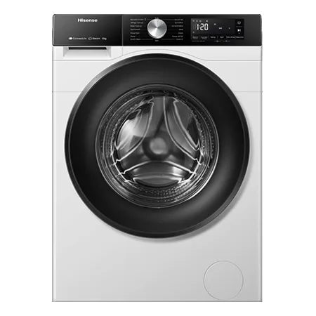 Hisense WF3S1243BW3 12kg 1400 Spin, Steam Washing Machine - White