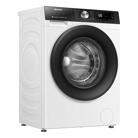Hisense WF3S1243BW3 12kg 1400 Spin, Steam Washing Machine - White