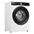 Hisense WF3S1243BW3 12kg 1400 Spin, Steam Washing Machine - White