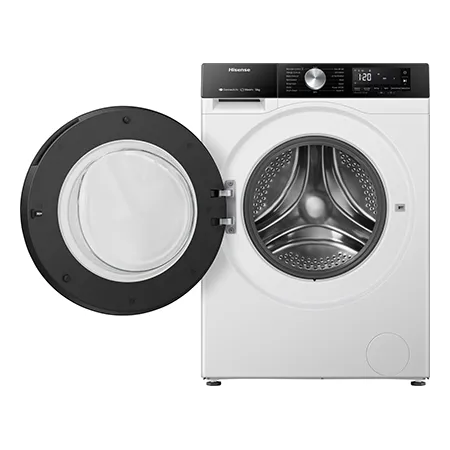 Hisense WF3S1243BW3 12kg 1400 Spin, Steam Washing Machine - White