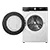 Hisense WF3S1243BW3 12kg 1400 Spin, Steam Washing Machine - White