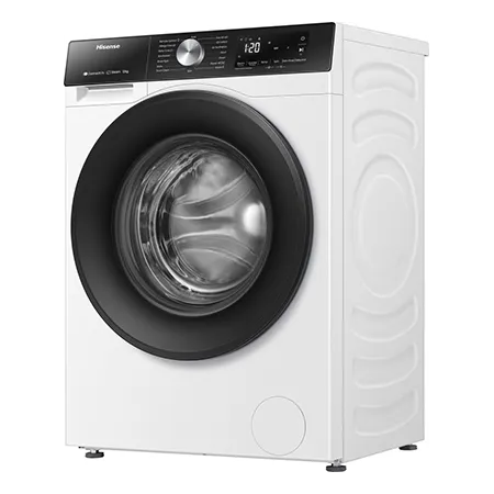 Hisense WF3S1243BW3 12kg 1400 Spin, Steam Washing Machine - White